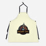 Robot Against Humanity-Unisex-Kitchen-Apron-glitchygorilla