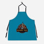 Robot Against Humanity-Unisex-Kitchen-Apron-glitchygorilla