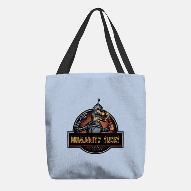 Robot Against Humanity-None-Basic Tote-Bag-glitchygorilla
