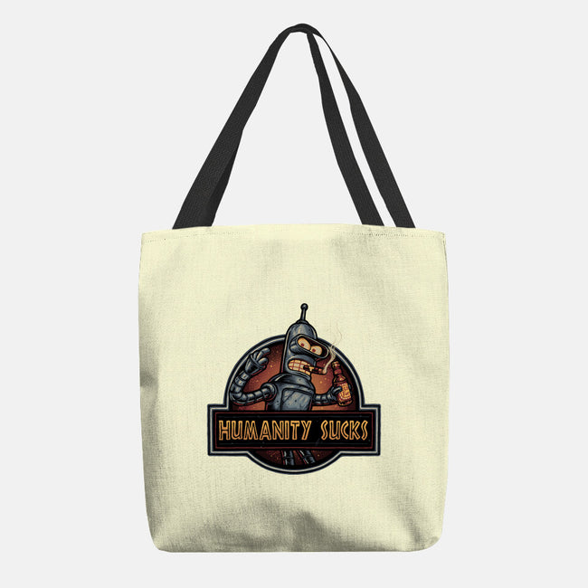 Robot Against Humanity-None-Basic Tote-Bag-glitchygorilla