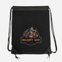 Robot Against Humanity-None-Drawstring-Bag-glitchygorilla