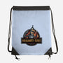 Robot Against Humanity-None-Drawstring-Bag-glitchygorilla