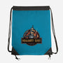 Robot Against Humanity-None-Drawstring-Bag-glitchygorilla