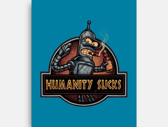 Robot Against Humanity