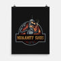 Robot Against Humanity-None-Matte-Poster-glitchygorilla