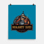 Robot Against Humanity-None-Matte-Poster-glitchygorilla