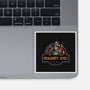 Robot Against Humanity-None-Glossy-Sticker-glitchygorilla