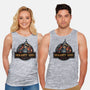 Robot Against Humanity-Unisex-Basic-Tank-glitchygorilla