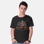 Robot Against Humanity-Mens-Basic-Tee-glitchygorilla