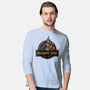 Robot Against Humanity-Mens-Long Sleeved-Tee-glitchygorilla