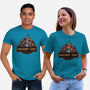 Robot Against Humanity-Unisex-Basic-Tee-glitchygorilla