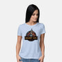 Robot Against Humanity-Womens-Basic-Tee-glitchygorilla