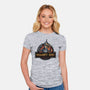 Robot Against Humanity-Womens-Fitted-Tee-glitchygorilla
