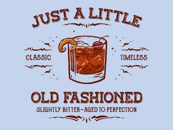 Slightly Bitter And Aged To Perfection