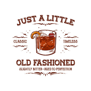 Slightly Bitter And Aged To Perfection