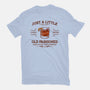 Slightly Bitter And Aged To Perfection-Unisex-Basic-Tee-kg07