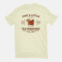 Slightly Bitter And Aged To Perfection-Mens-Basic-Tee-kg07