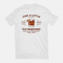 Slightly Bitter And Aged To Perfection-Mens-Basic-Tee-kg07
