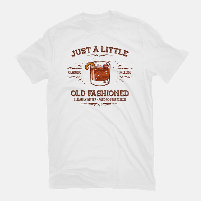 Slightly Bitter And Aged To Perfection-Womens-Basic-Tee-kg07