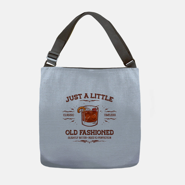 Slightly Bitter And Aged To Perfection-None-Adjustable Tote-Bag-kg07