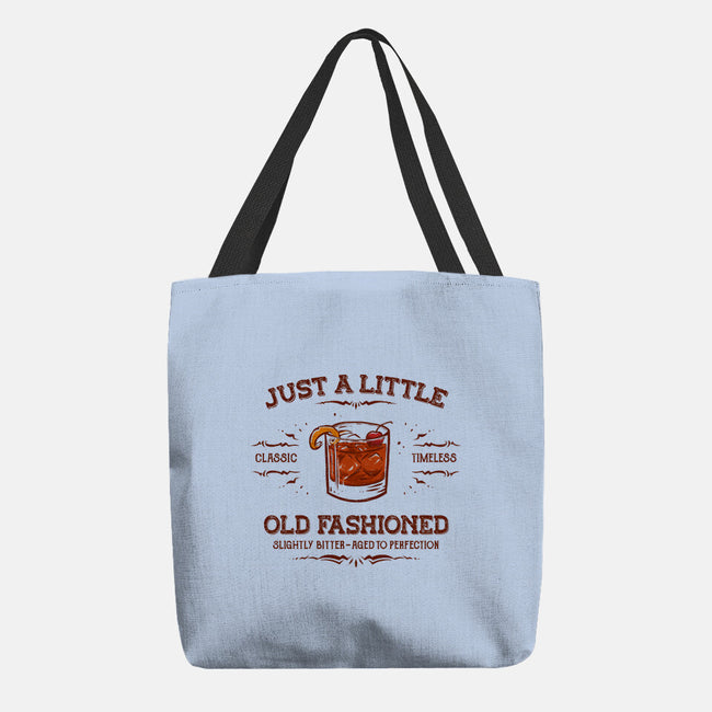 Slightly Bitter And Aged To Perfection-None-Basic Tote-Bag-kg07