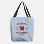 Slightly Bitter And Aged To Perfection-None-Basic Tote-Bag-kg07