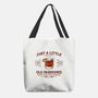 Slightly Bitter And Aged To Perfection-None-Basic Tote-Bag-kg07