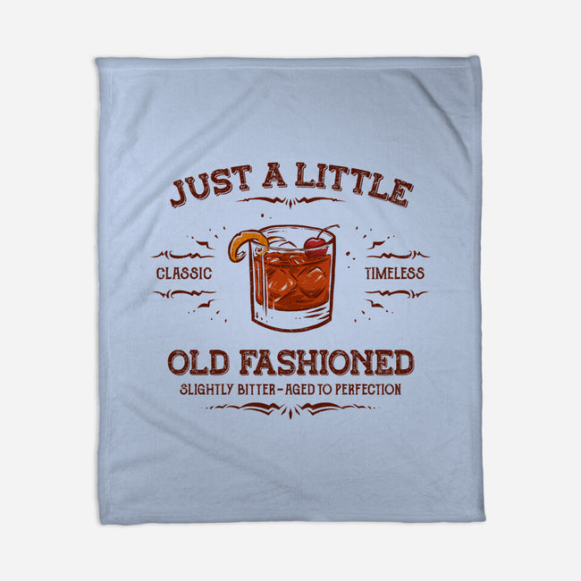 Slightly Bitter And Aged To Perfection-None-Fleece-Blanket-kg07