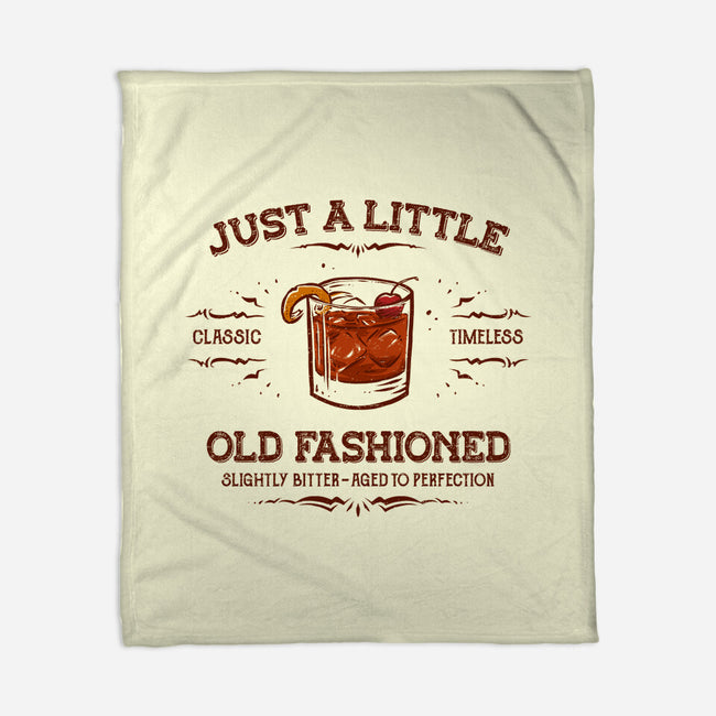 Slightly Bitter And Aged To Perfection-None-Fleece-Blanket-kg07