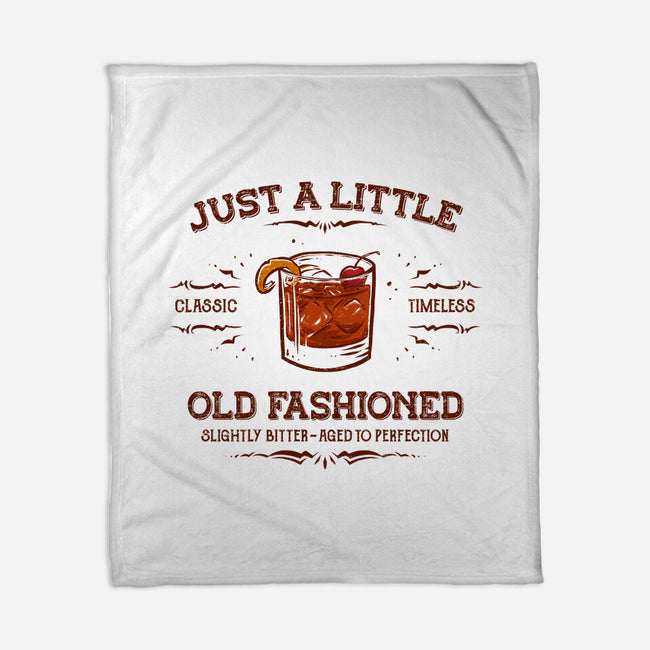 Slightly Bitter And Aged To Perfection-None-Fleece-Blanket-kg07