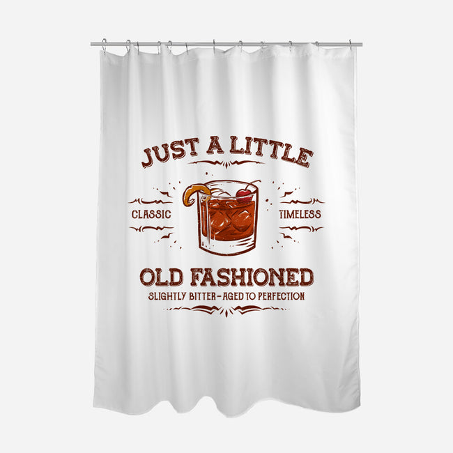 Slightly Bitter And Aged To Perfection-None-Polyester-Shower Curtain-kg07