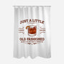 Slightly Bitter And Aged To Perfection-None-Polyester-Shower Curtain-kg07