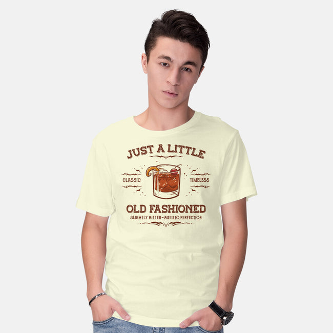 Slightly Bitter And Aged To Perfection-Mens-Basic-Tee-kg07