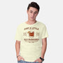 Slightly Bitter And Aged To Perfection-Mens-Basic-Tee-kg07