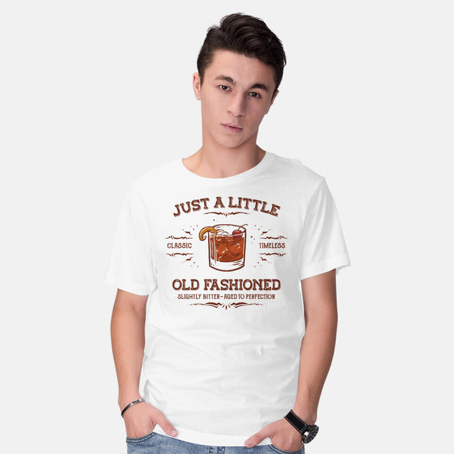 Slightly Bitter And Aged To Perfection-Mens-Basic-Tee-kg07