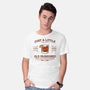Slightly Bitter And Aged To Perfection-Mens-Basic-Tee-kg07
