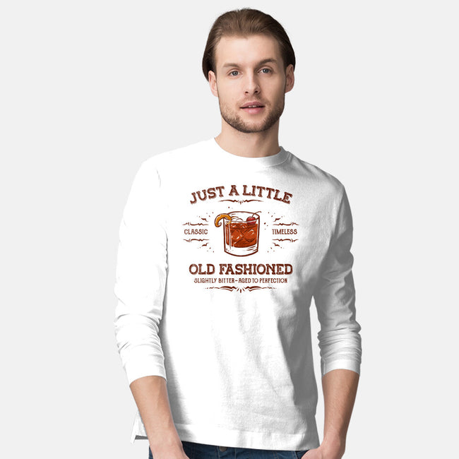 Slightly Bitter And Aged To Perfection-Mens-Long Sleeved-Tee-kg07