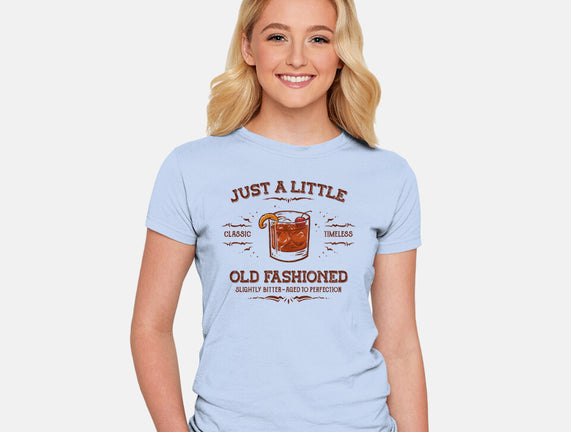 Slightly Bitter And Aged To Perfection
