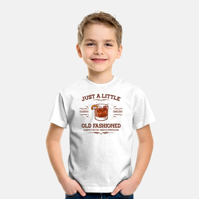 Slightly Bitter And Aged To Perfection-Youth-Basic-Tee-kg07