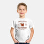 Slightly Bitter And Aged To Perfection-Youth-Basic-Tee-kg07