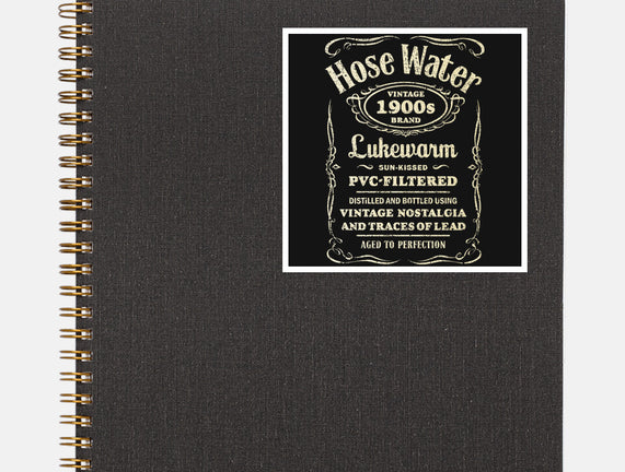 Lukewarm Hose Water