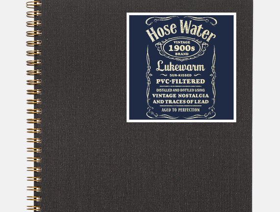 Lukewarm Hose Water