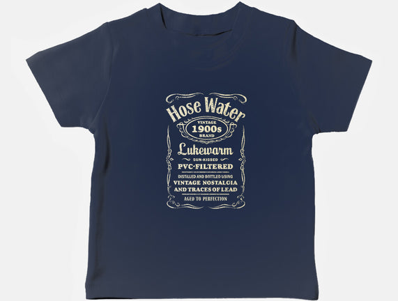 Lukewarm Hose Water