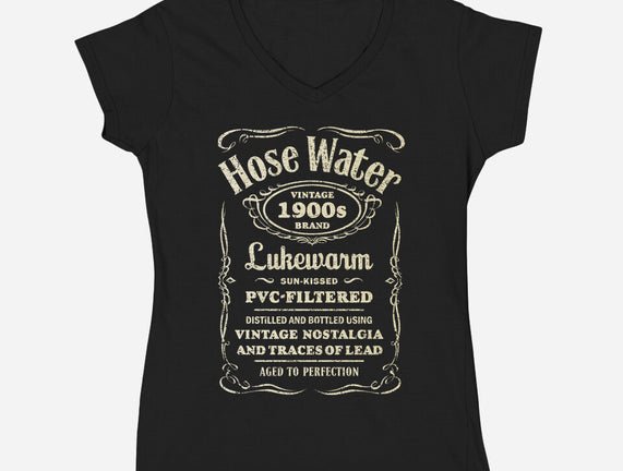 Lukewarm Hose Water