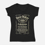 Lukewarm Hose Water-Womens-V-Neck-Tee-kg07