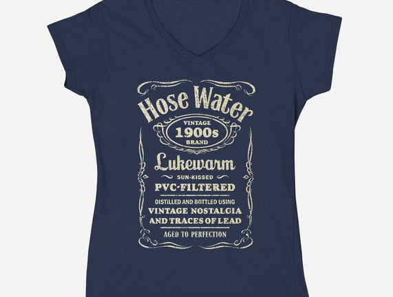 Lukewarm Hose Water