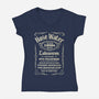 Lukewarm Hose Water-Womens-V-Neck-Tee-kg07
