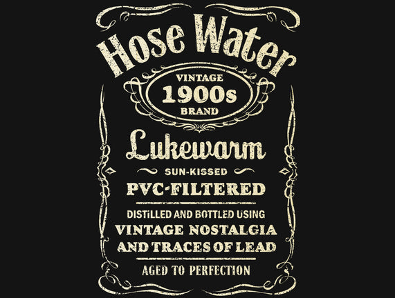 Lukewarm Hose Water