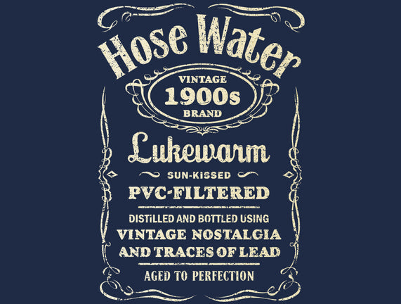 Lukewarm Hose Water