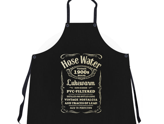 Lukewarm Hose Water